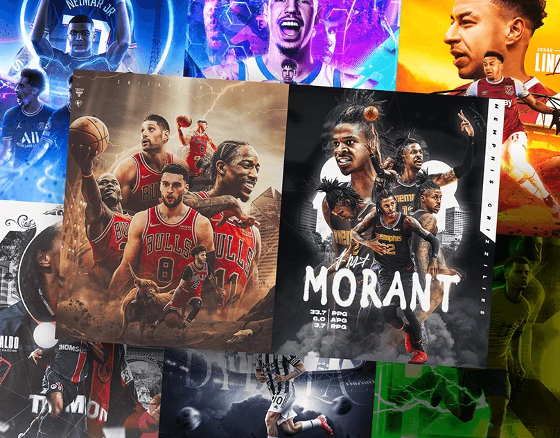 Sport Visual Poster | Ep3 — cover image