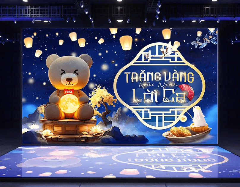 Key visual Trăng Vàng Gửi Ngàn Lời Ca — cover image