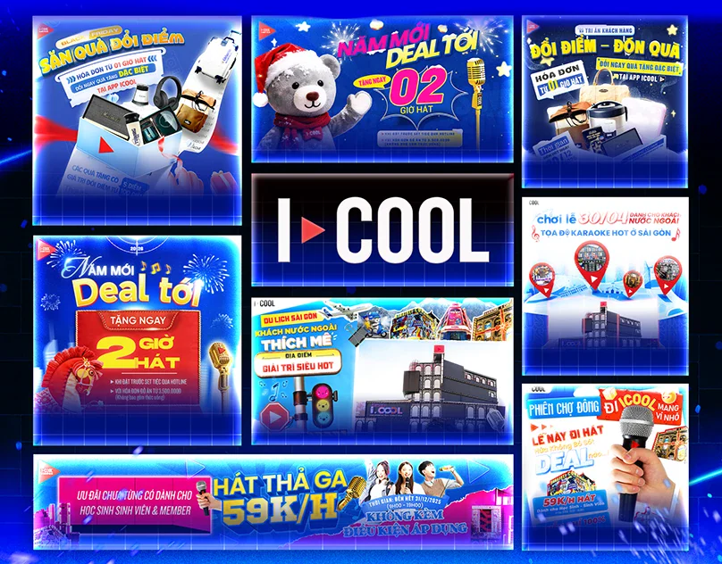KARAOKE ICOOL — cover image